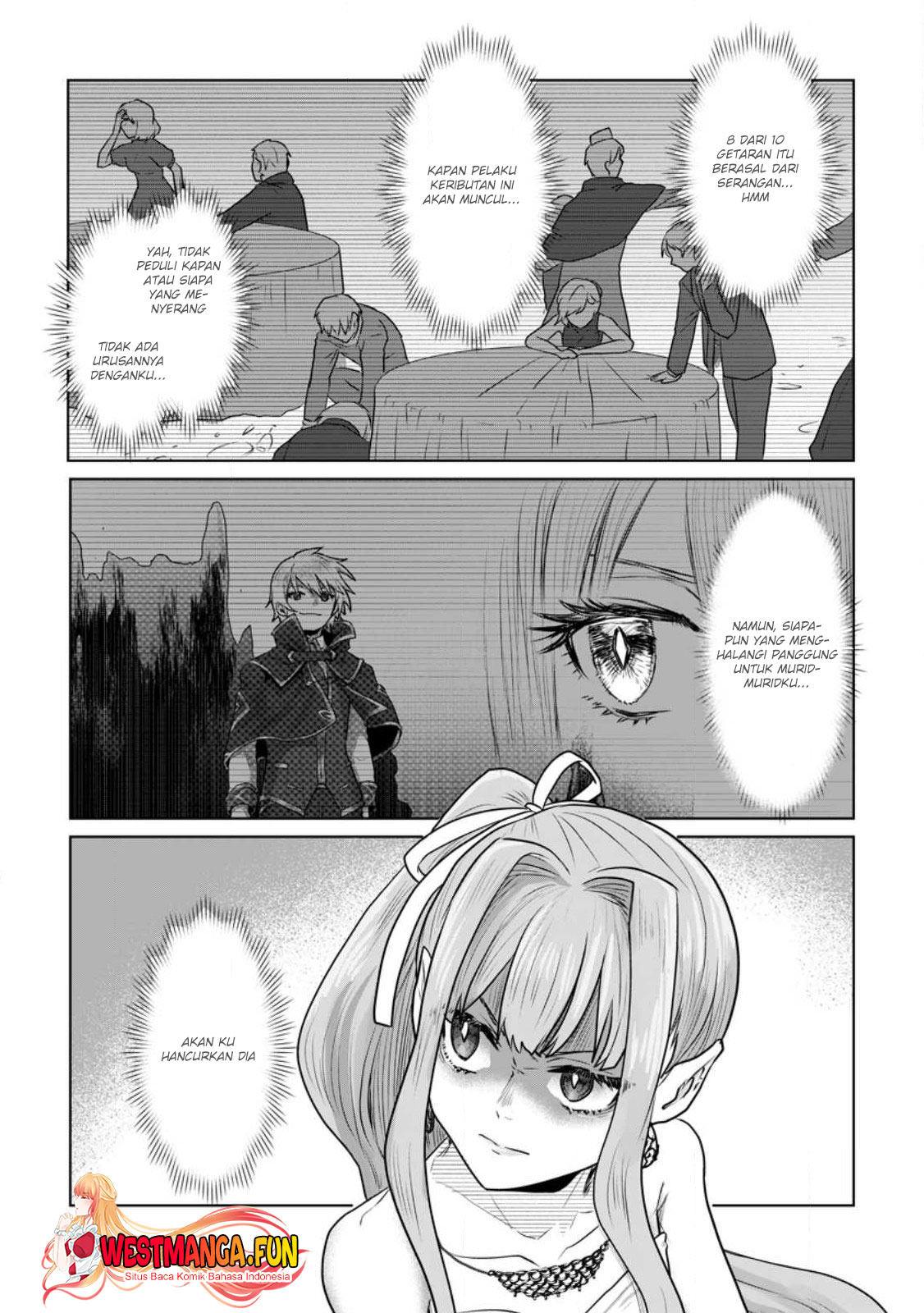 Mahou Gakuen No Daizai Majutsushi Chapter 16 Gambar 13