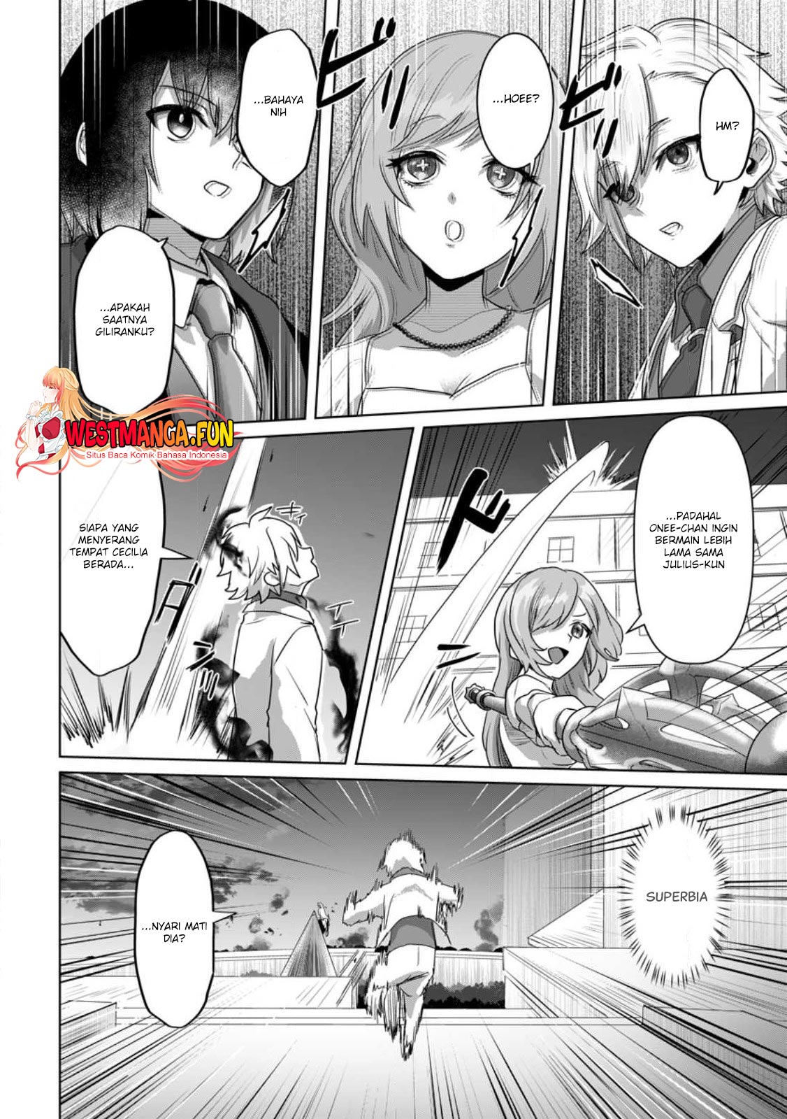 Mahou Gakuen No Daizai Majutsushi Chapter 16 Gambar 14