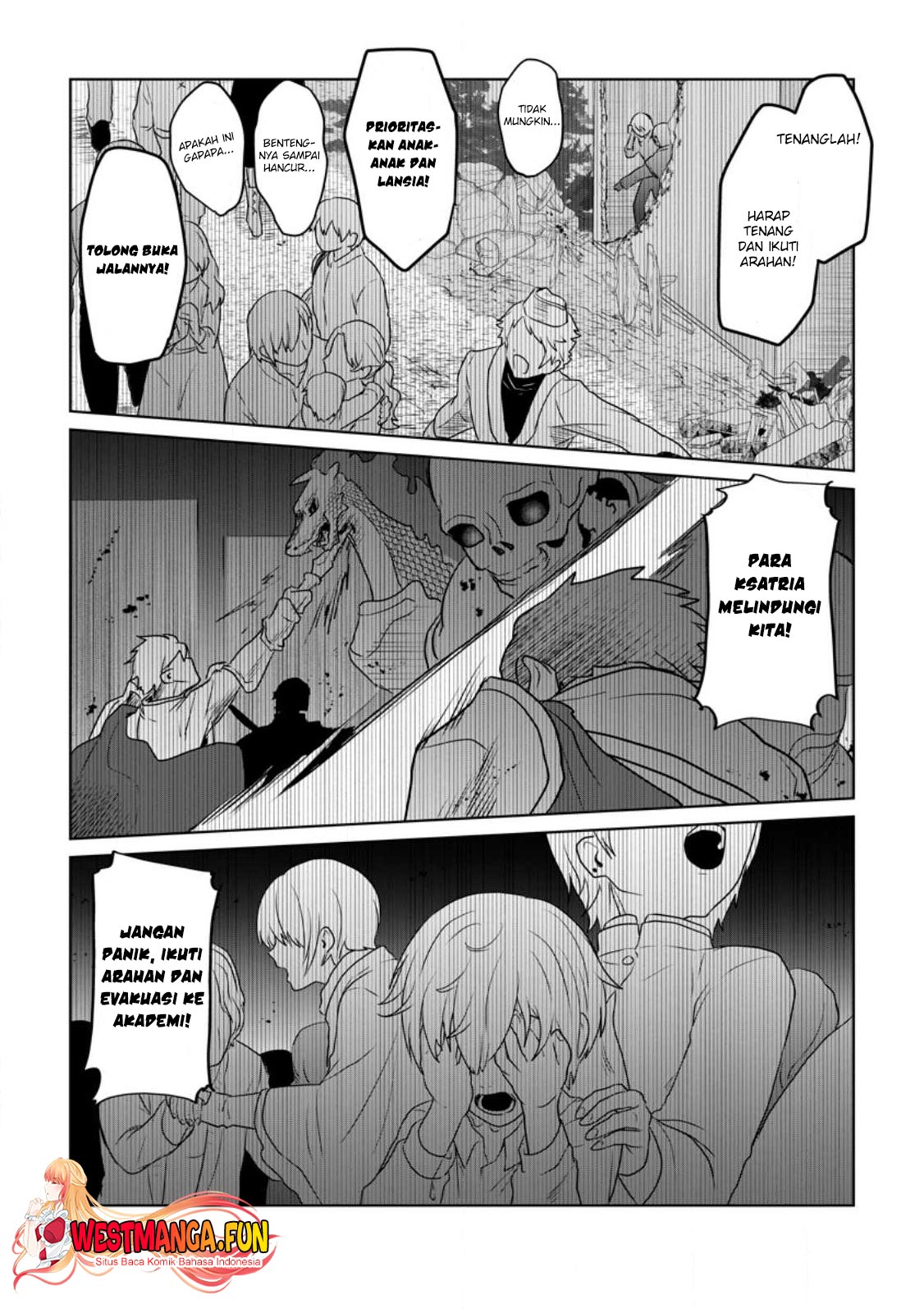Mahou Gakuen No Daizai Majutsushi Chapter 16 Gambar 16