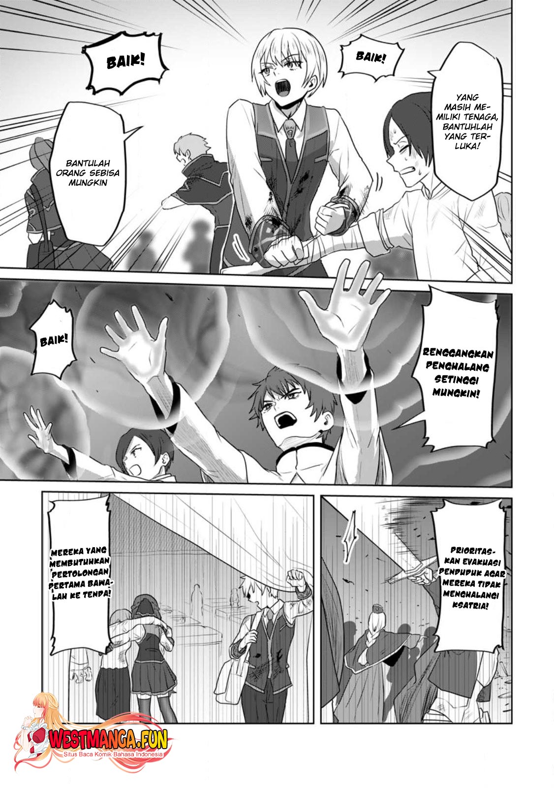 Mahou Gakuen No Daizai Majutsushi Chapter 16 Gambar 17