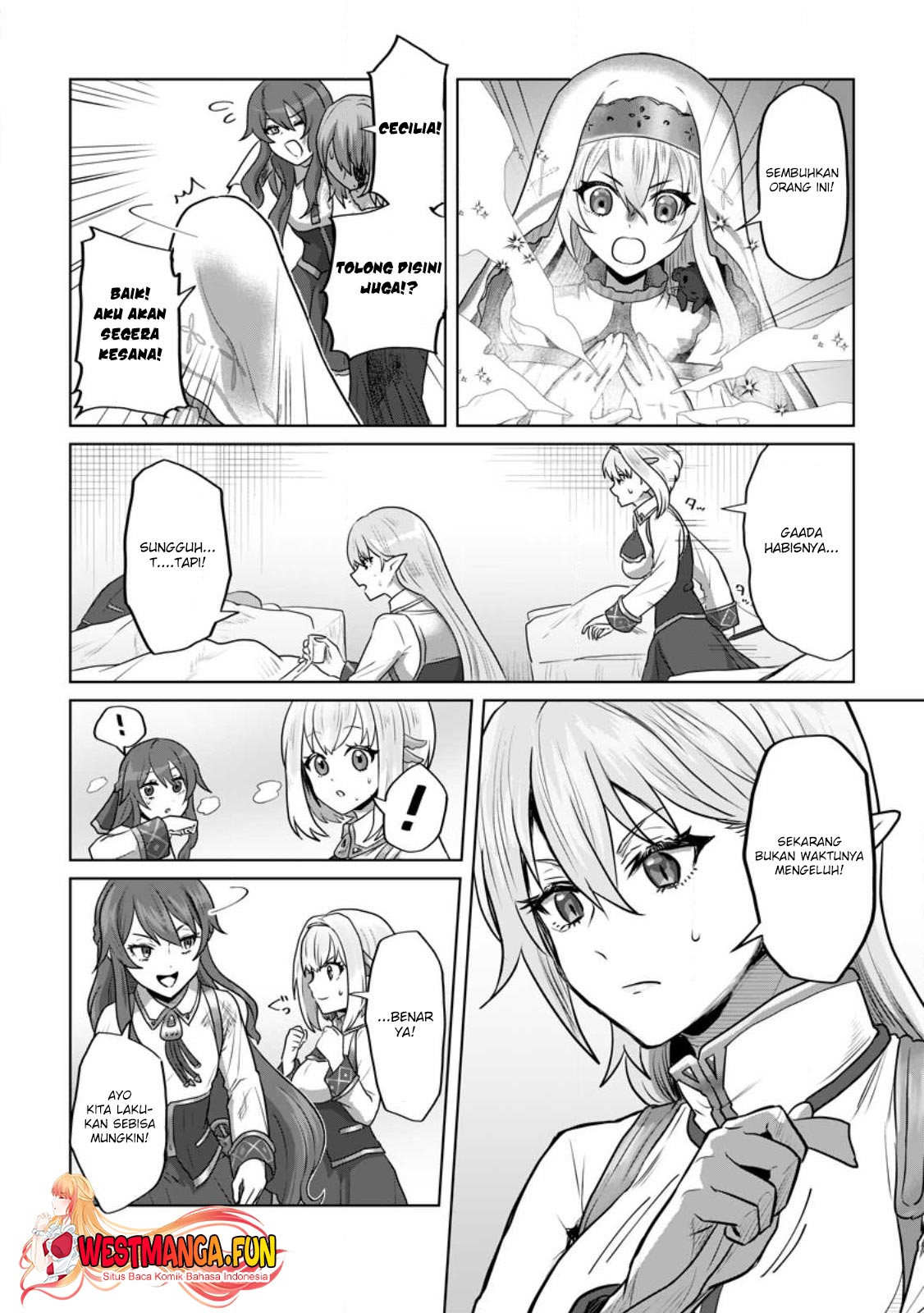 Mahou Gakuen No Daizai Majutsushi Chapter 16 Gambar 19
