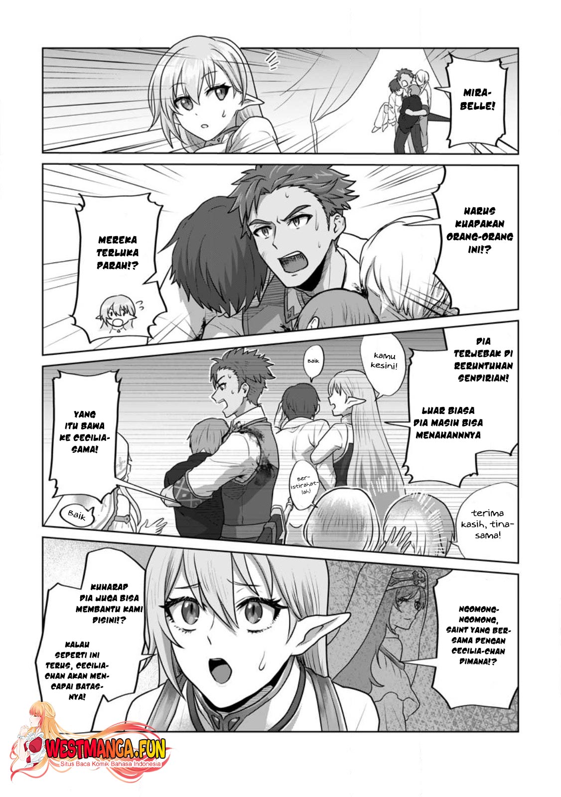 Mahou Gakuen No Daizai Majutsushi Chapter 16 Gambar 20