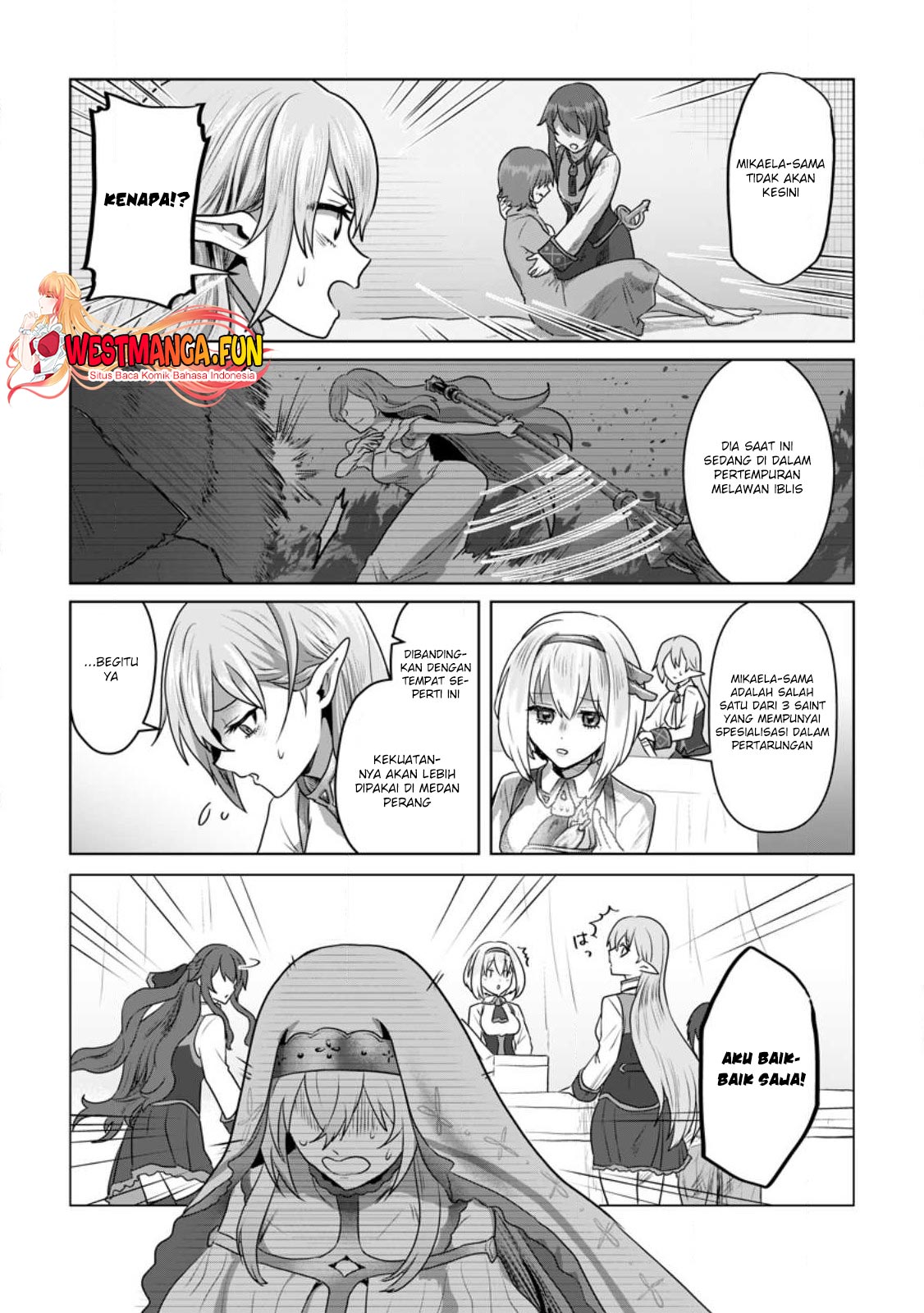 Mahou Gakuen No Daizai Majutsushi Chapter 16 Gambar 21