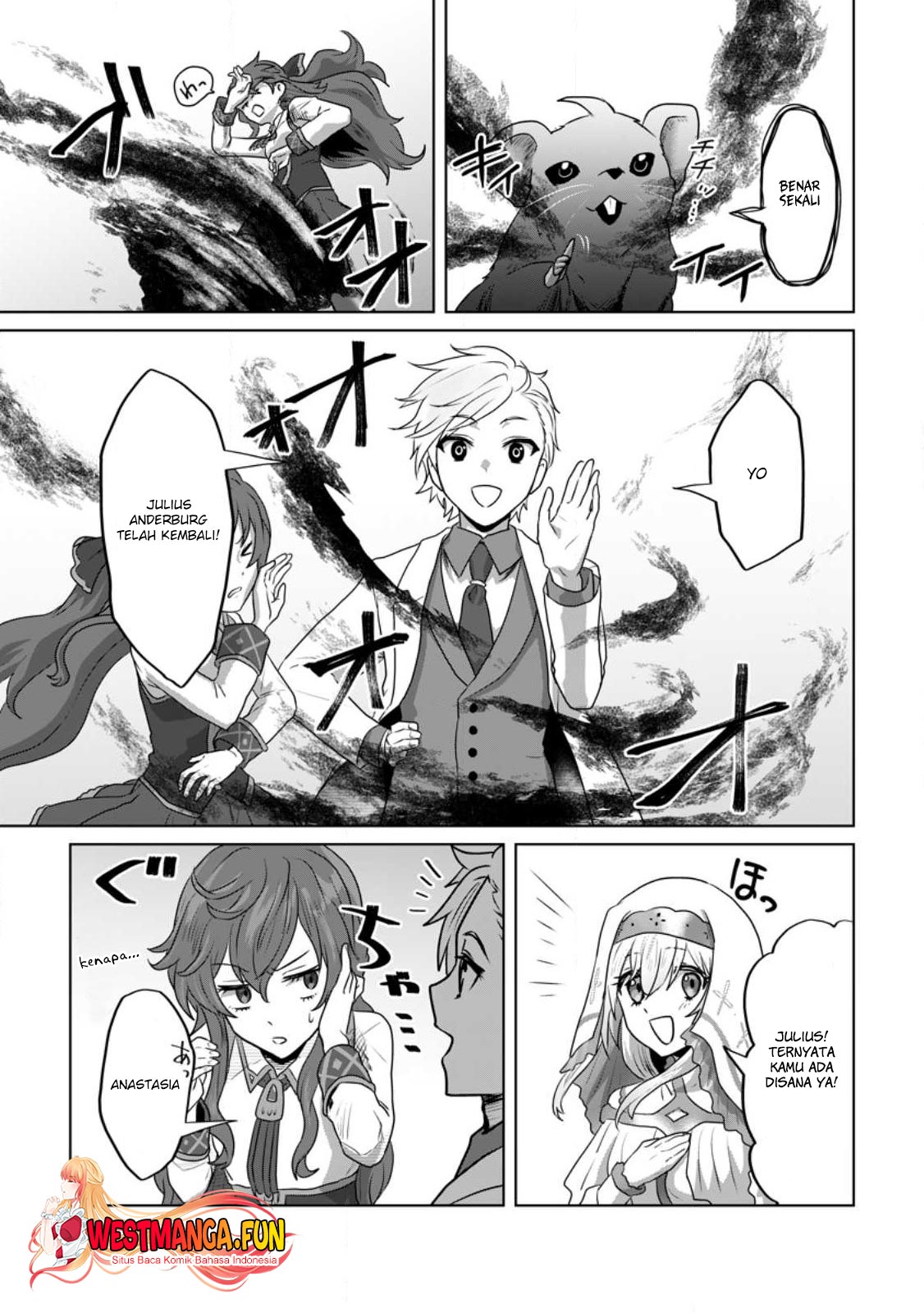 Mahou Gakuen No Daizai Majutsushi Chapter 16 Gambar 24