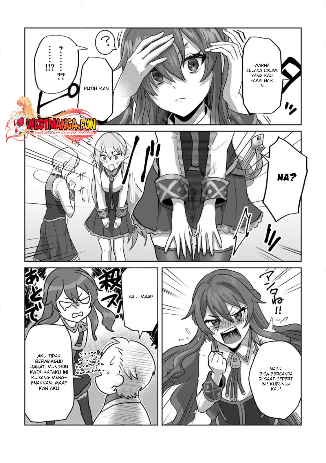 Mahou Gakuen No Daizai Majutsushi Chapter 16 Gambar 25