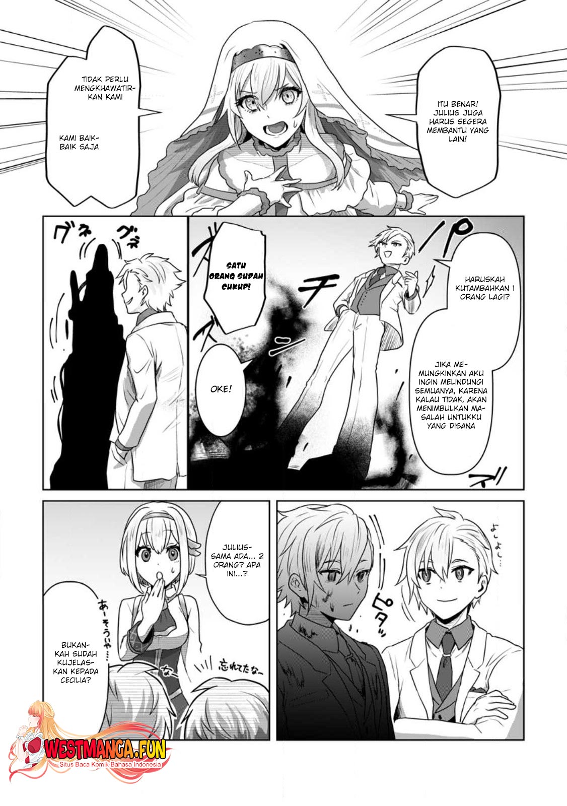 Mahou Gakuen No Daizai Majutsushi Chapter 16 Gambar 26