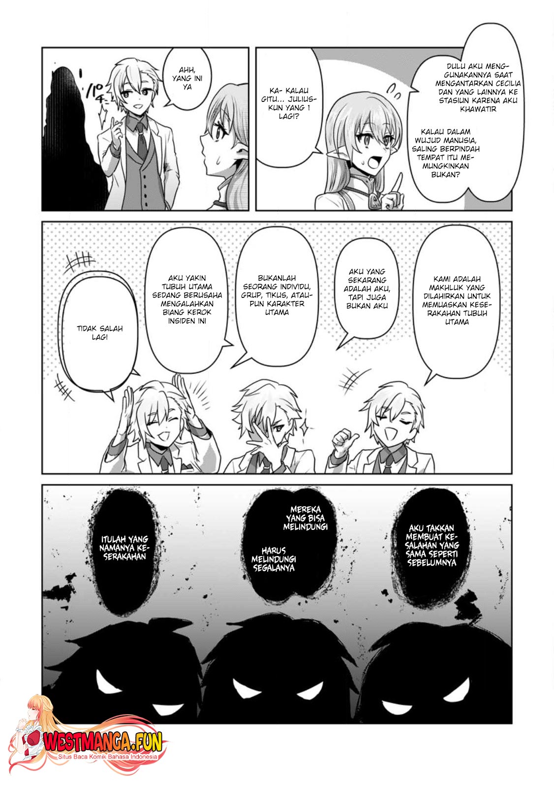 Mahou Gakuen No Daizai Majutsushi Chapter 16 Gambar 27