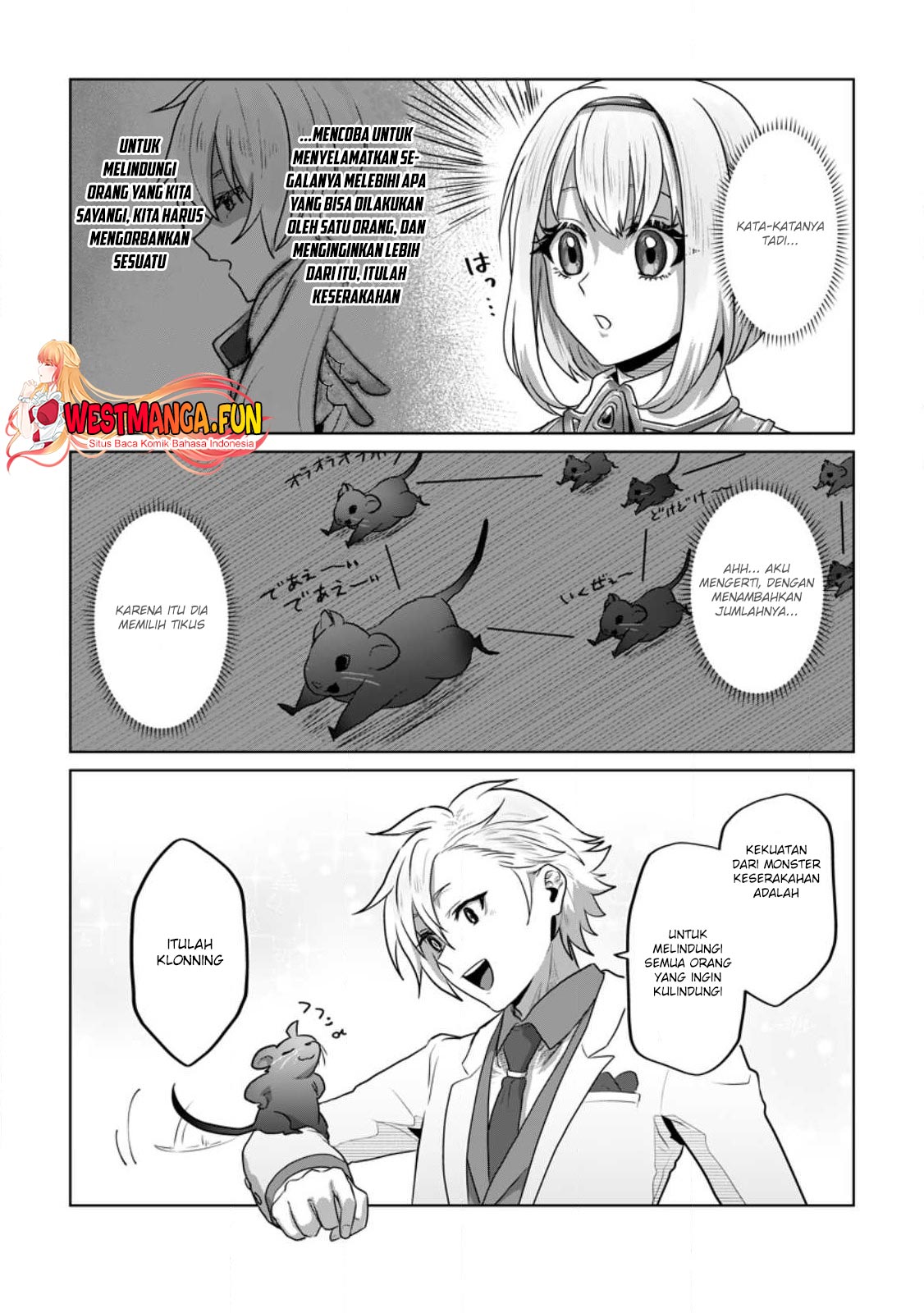 Mahou Gakuen No Daizai Majutsushi Chapter 16 Gambar 28
