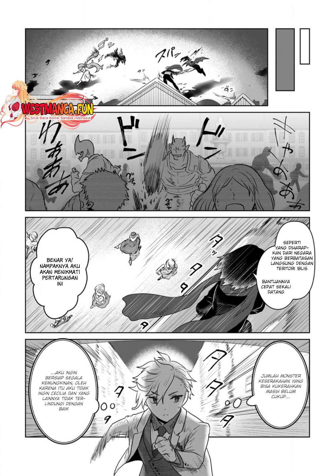 Mahou Gakuen No Daizai Majutsushi Chapter 16 Gambar 29
