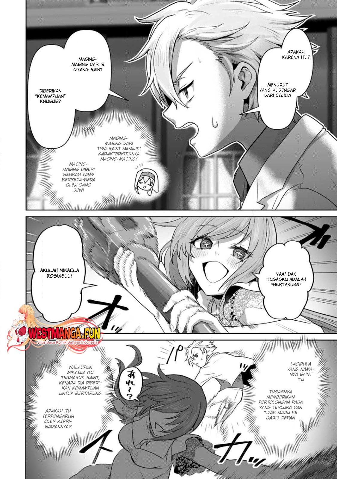 Mahou Gakuen No Daizai Majutsushi Chapter 16 Gambar 3