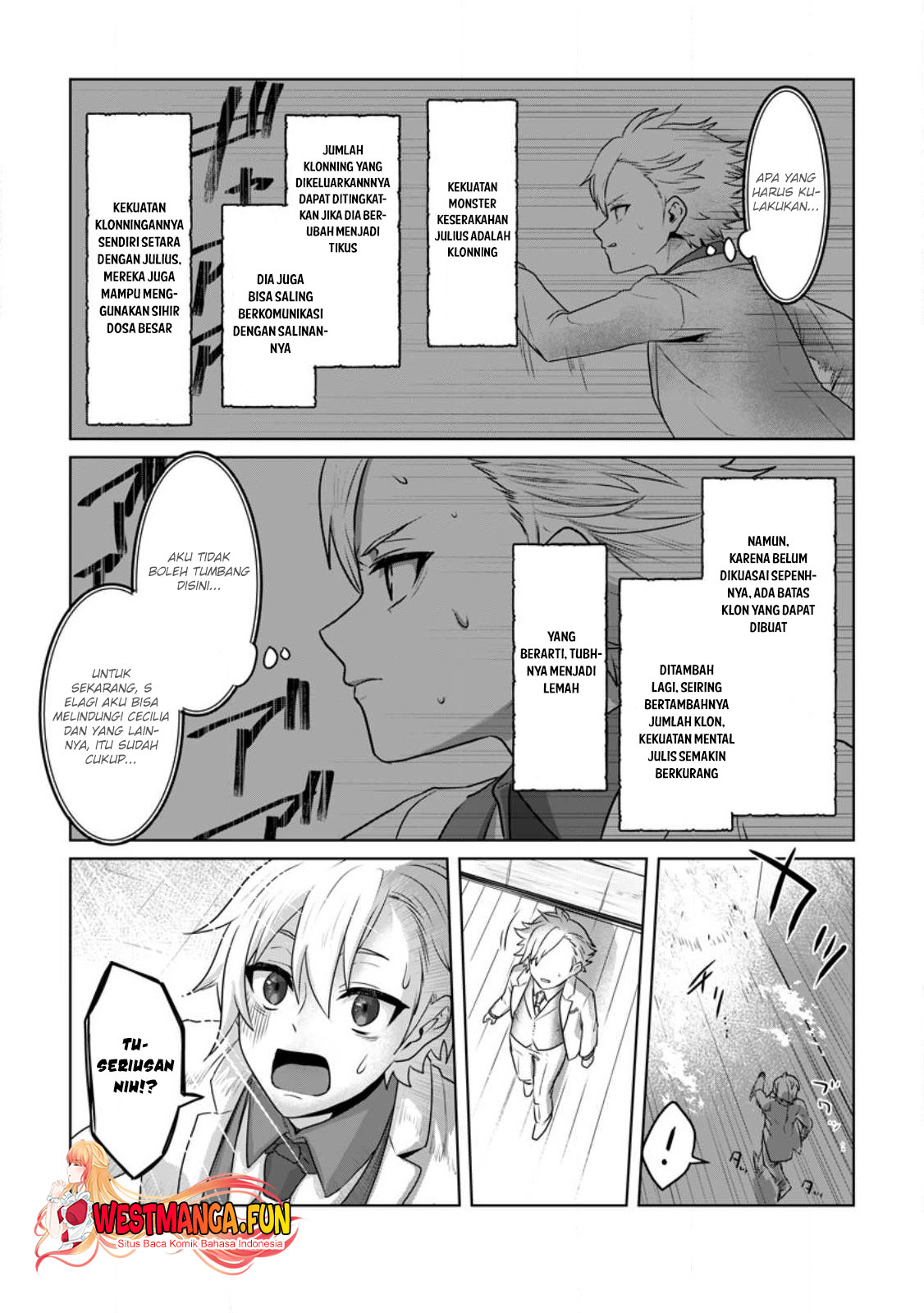 Mahou Gakuen No Daizai Majutsushi Chapter 16 Gambar 30