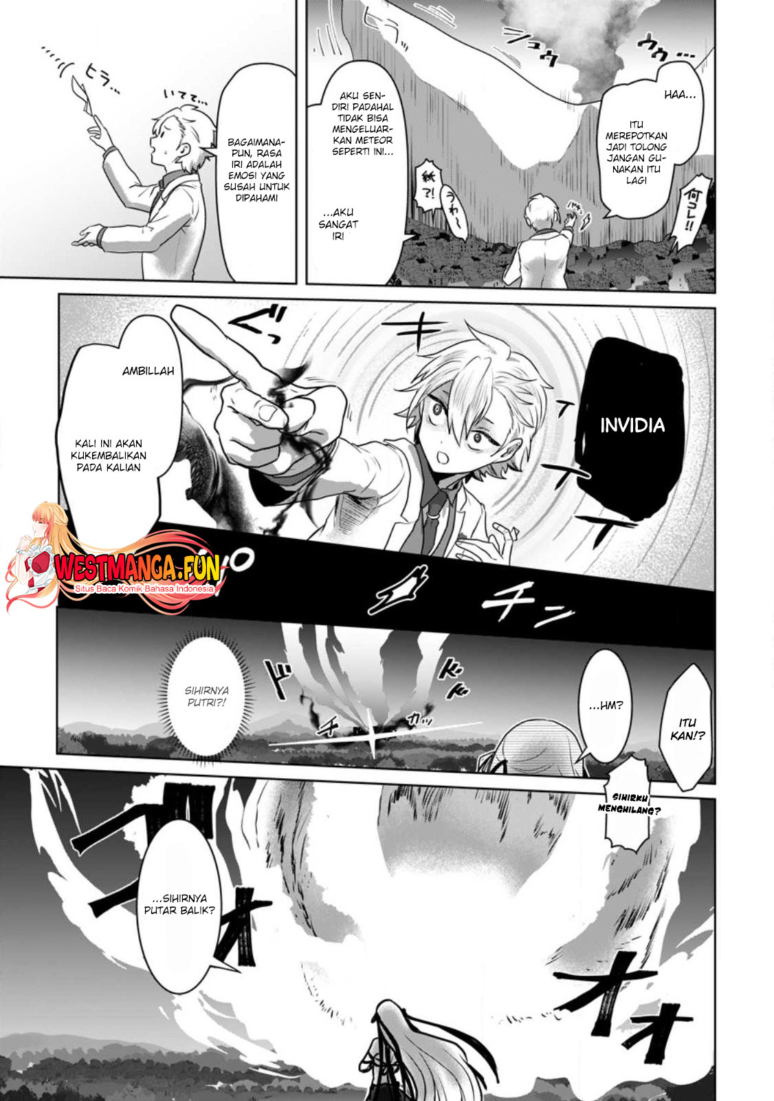 Mahou Gakuen No Daizai Majutsushi Chapter 16 Gambar 32