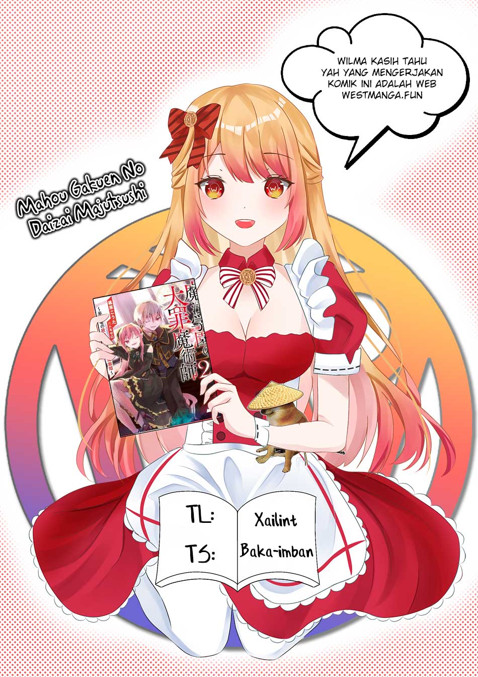 Mahou Gakuen No Daizai Majutsushi Chapter 16 Gambar 4