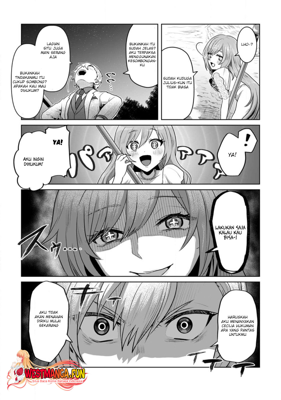Mahou Gakuen No Daizai Majutsushi Chapter 16 Gambar 5
