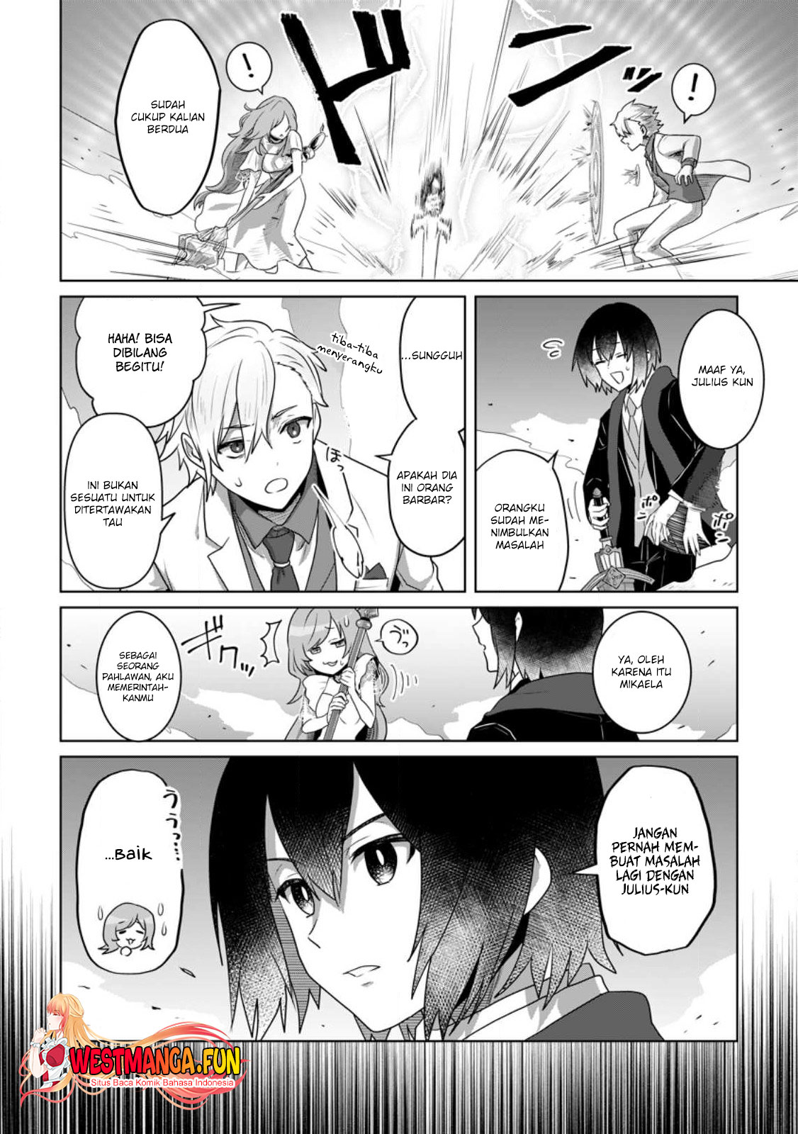 Mahou Gakuen No Daizai Majutsushi Chapter 16 Gambar 6