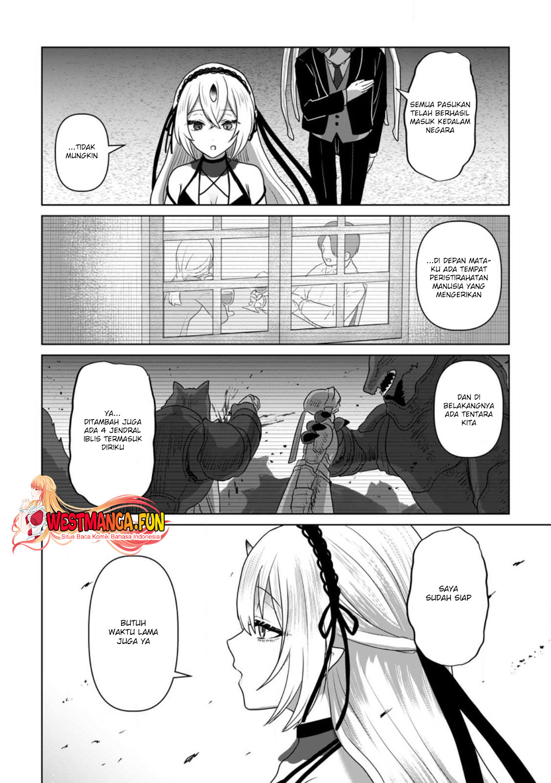 Mahou Gakuen No Daizai Majutsushi Chapter 16 Gambar 8