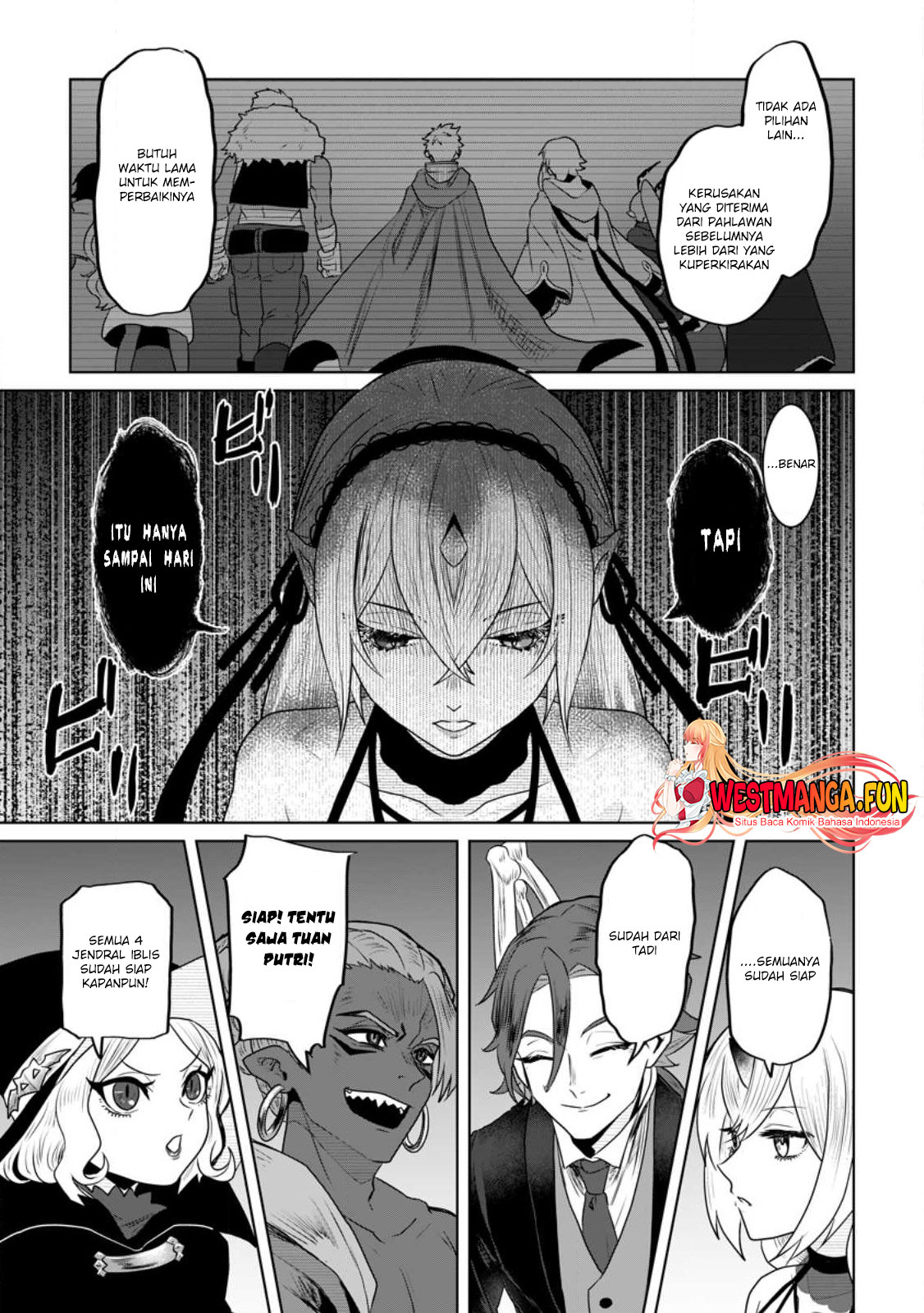 Mahou Gakuen No Daizai Majutsushi Chapter 16 Gambar 9