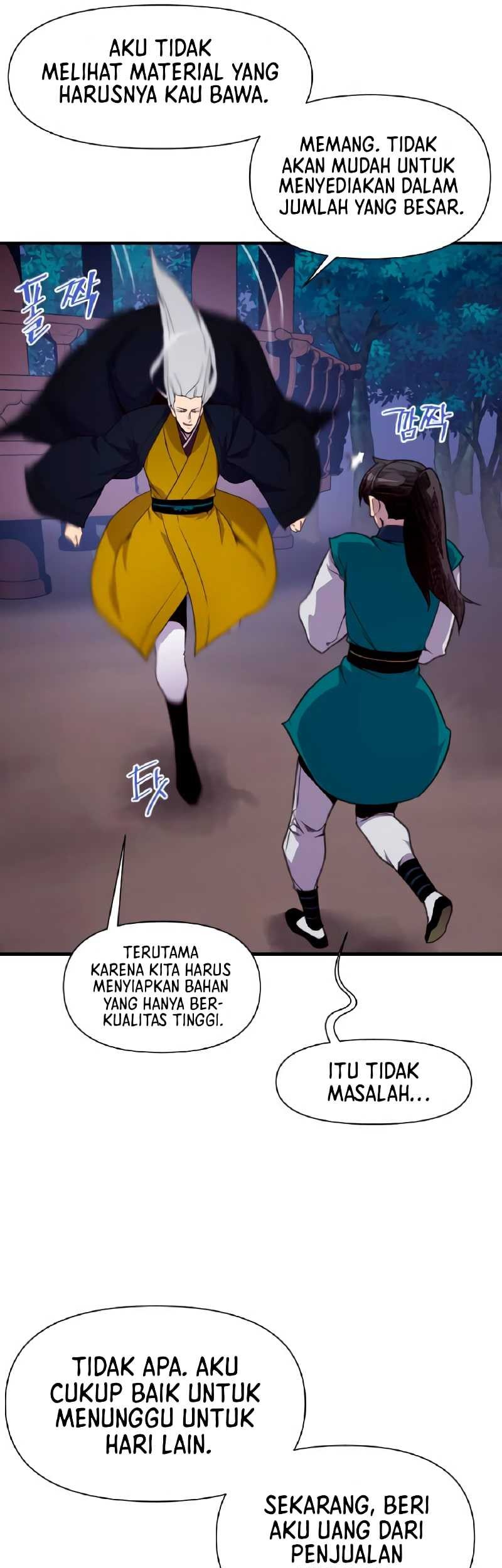 The Strongest in History Chapter 158 Gambar 47