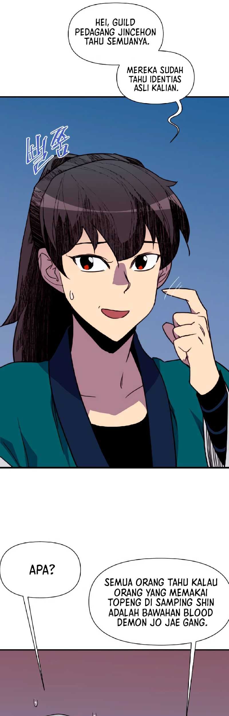 The Strongest in History Chapter 158 Gambar 52