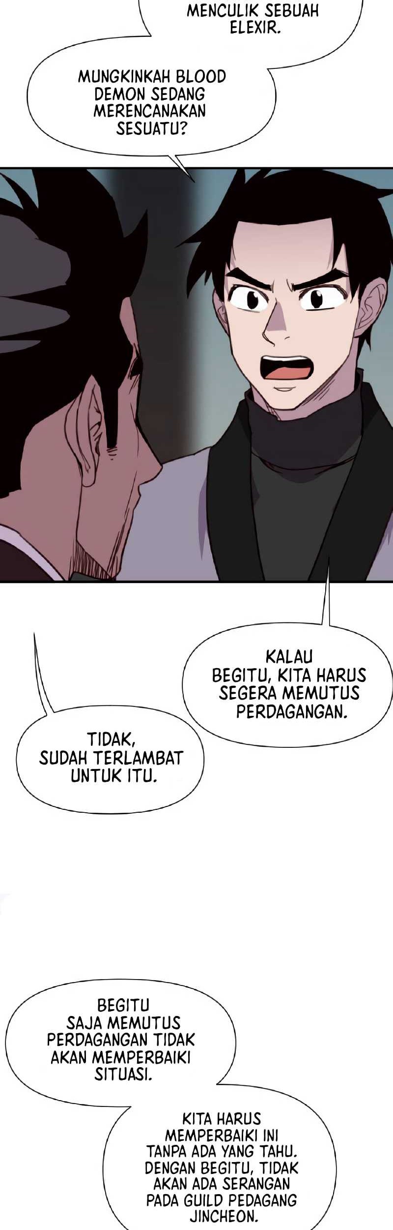 The Strongest in History Chapter 158 Gambar 15