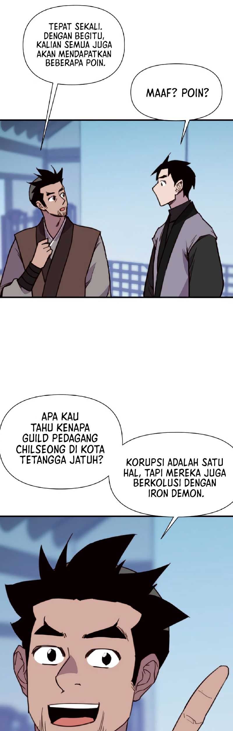 The Strongest in History Chapter 158 Gambar 17