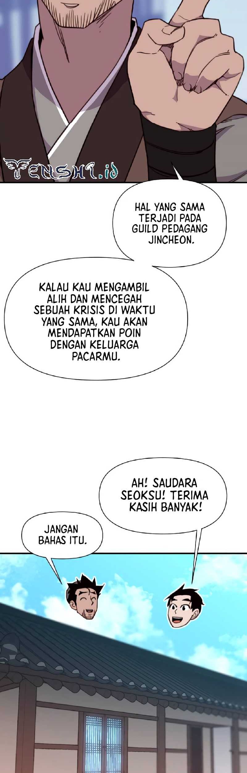 The Strongest in History Chapter 158 Gambar 18