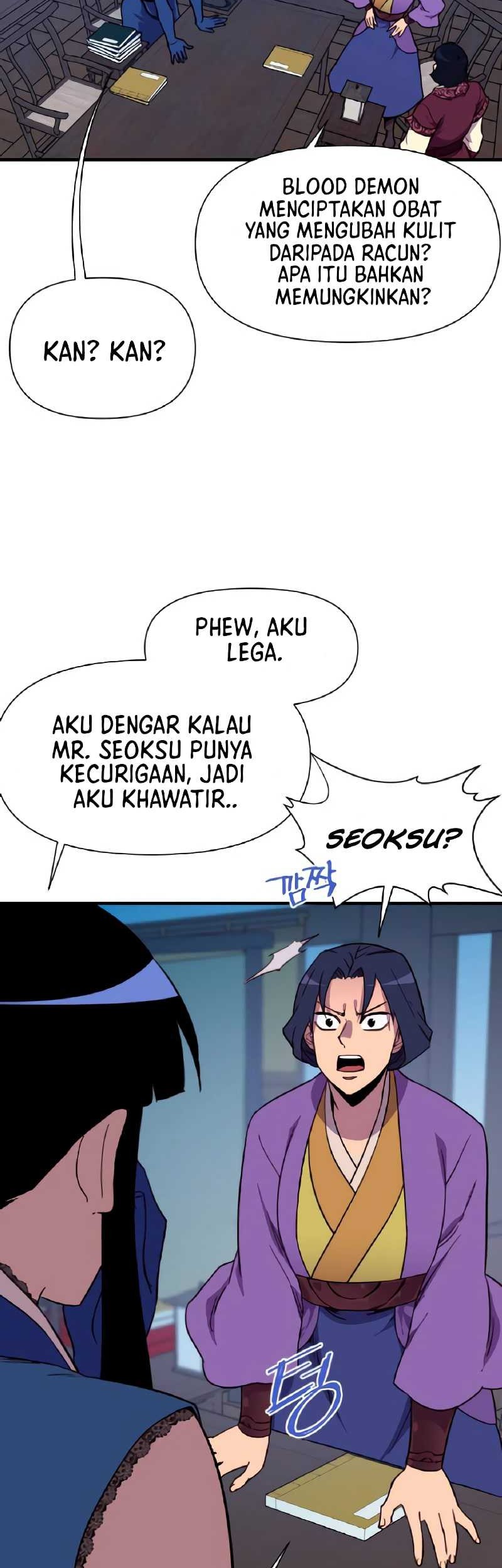 The Strongest in History Chapter 158 Gambar 24