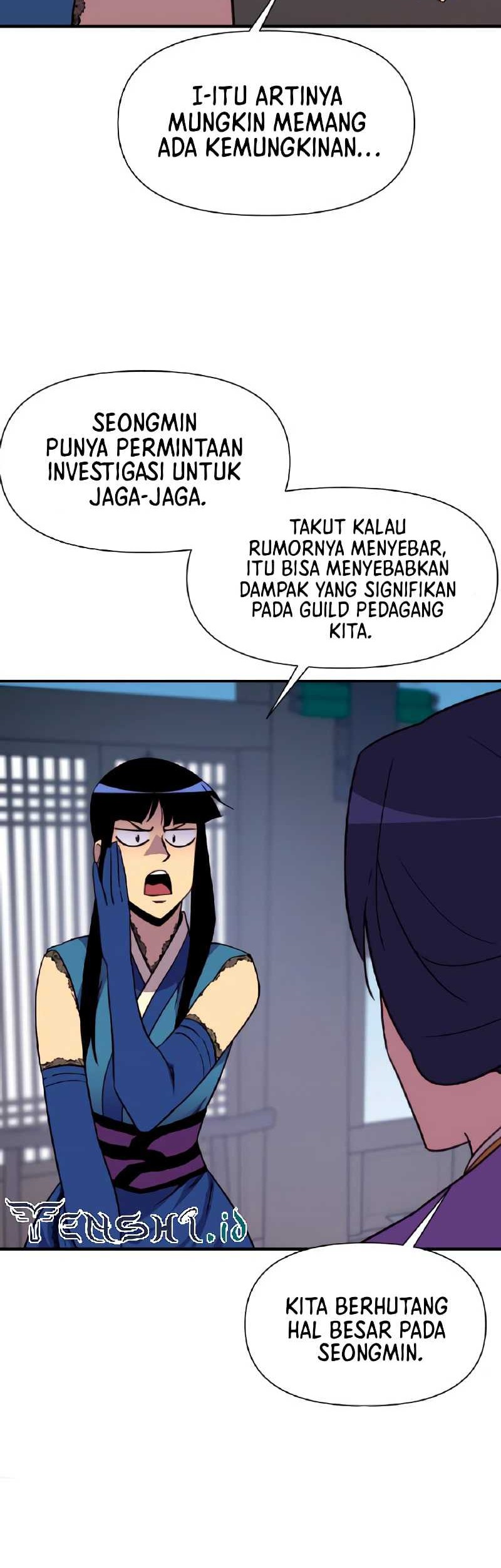 The Strongest in History Chapter 158 Gambar 25