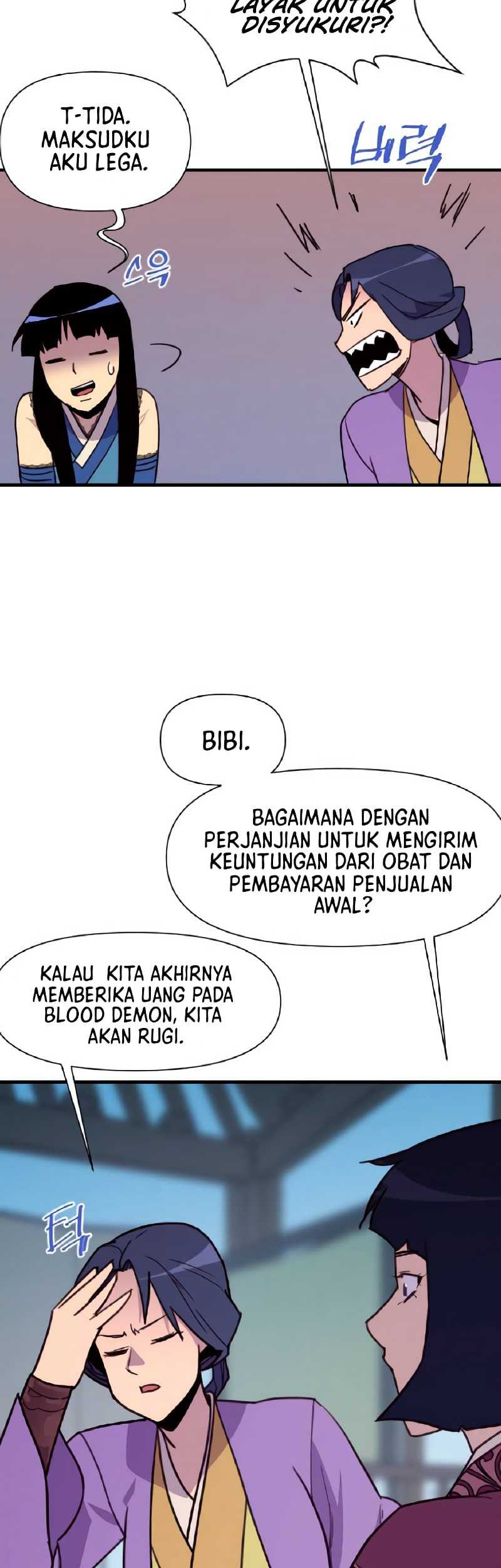 The Strongest in History Chapter 158 Gambar 30