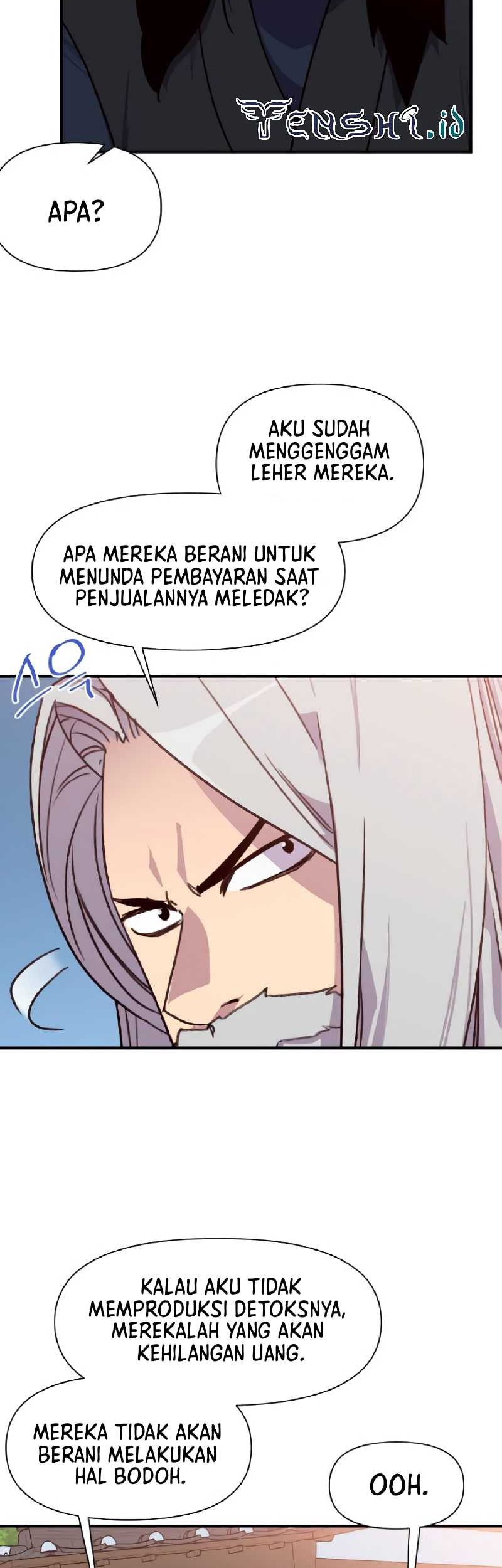 The Strongest in History Chapter 158 Gambar 34