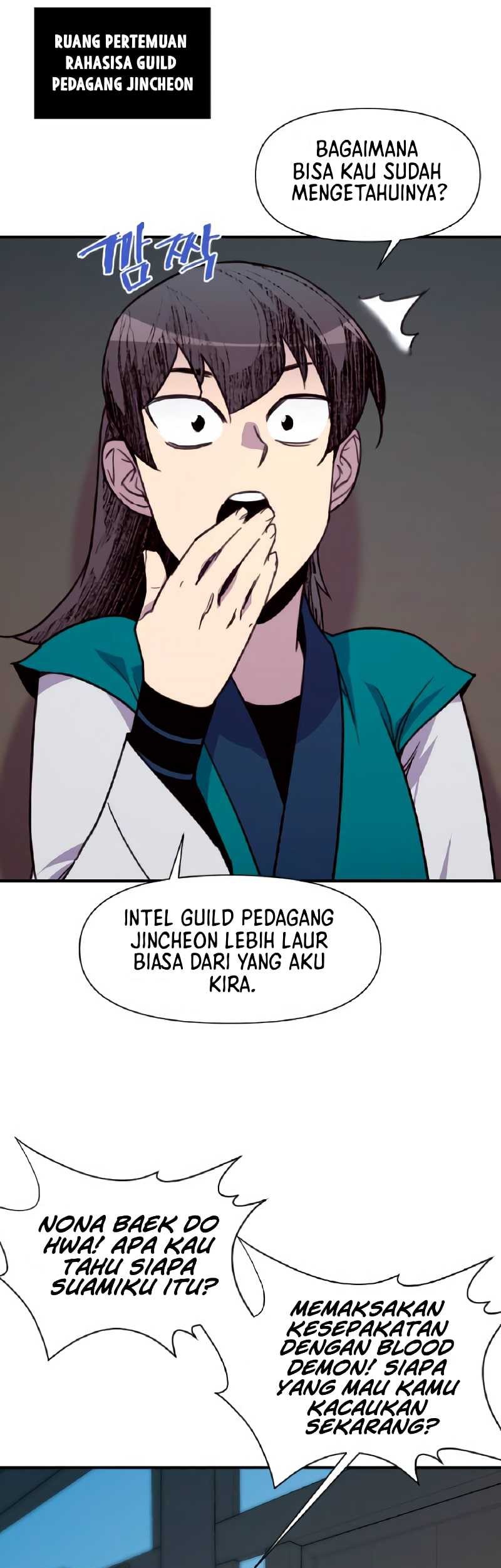 The Strongest in History Chapter 158 Gambar 37