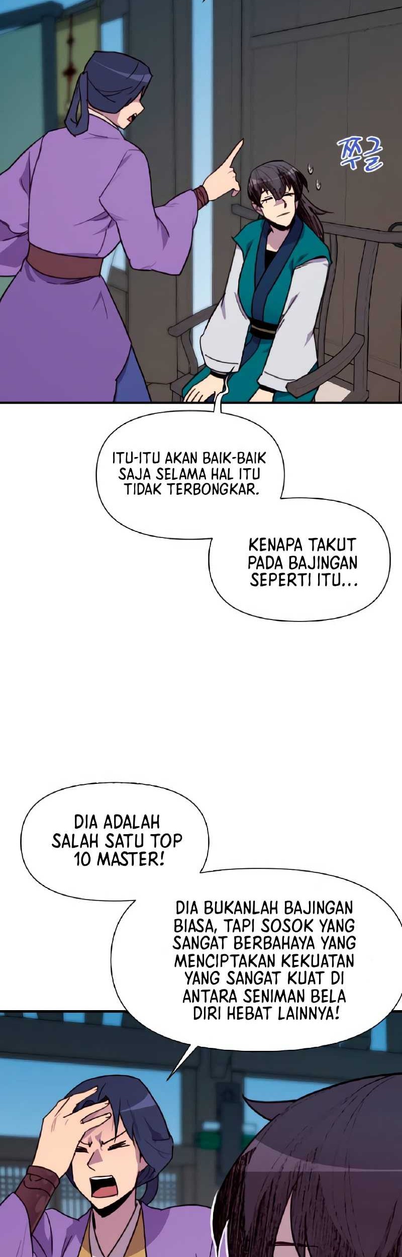 The Strongest in History Chapter 158 Gambar 38