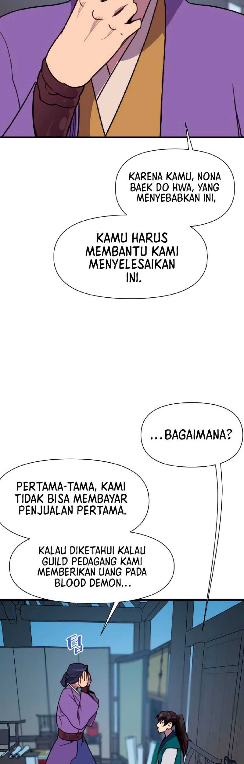 The Strongest in History Chapter 158 Gambar 40