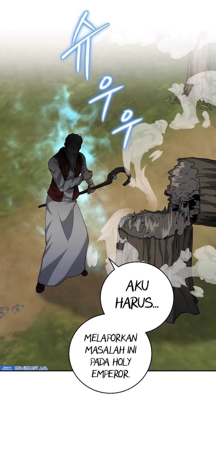 Holy Emperor’s Grandson is a Necromancer Chapter 42 Gambar 23