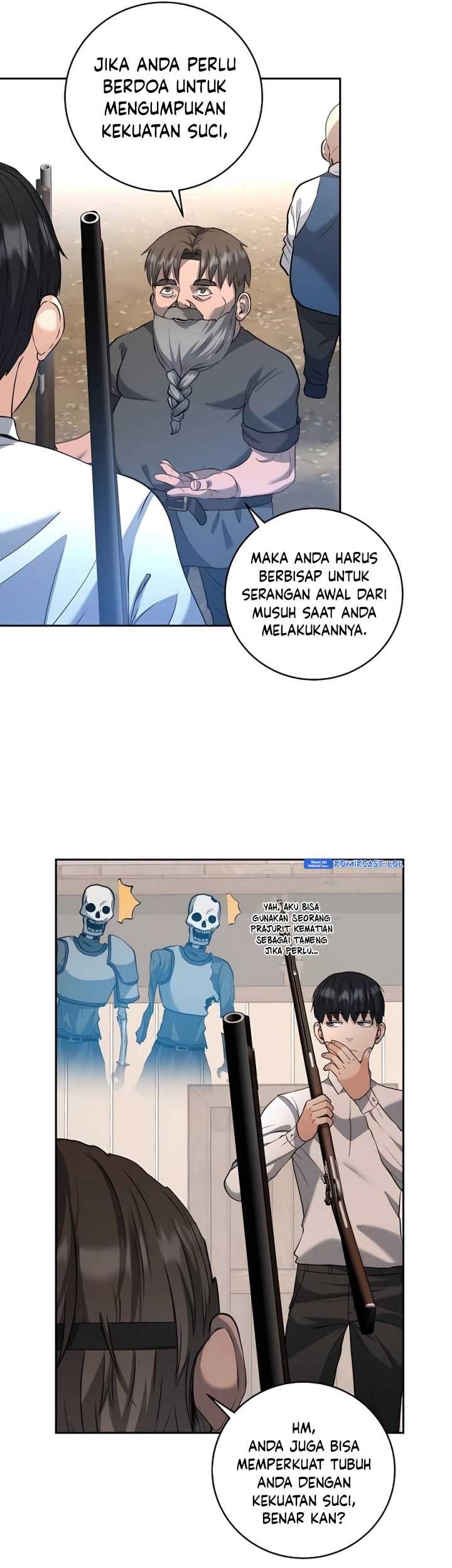 Holy Emperor’s Grandson is a Necromancer Chapter 42 Gambar 36