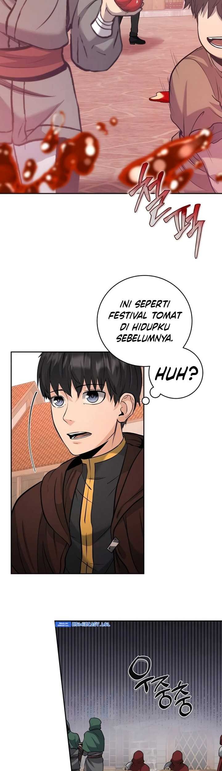 Holy Emperor’s Grandson is a Necromancer Chapter 42 Gambar 46