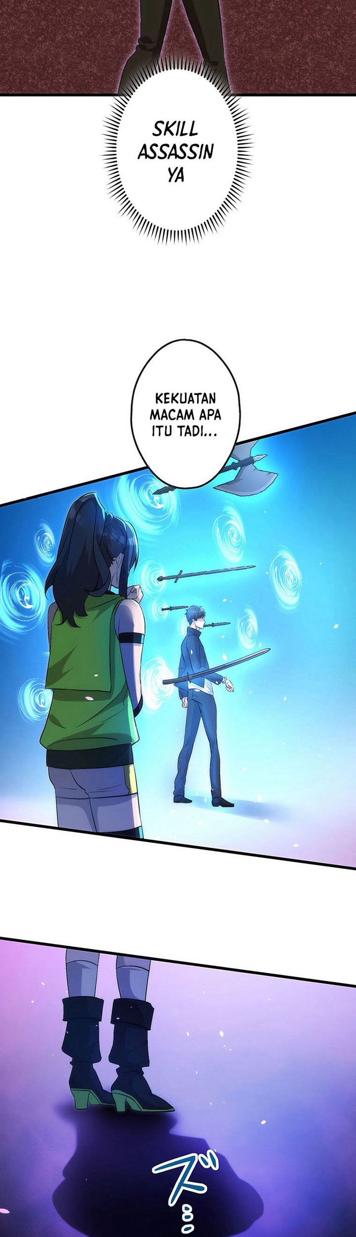 The Regressed S-Class Adventurer’s Quest Life Chapter 17 Gambar 12