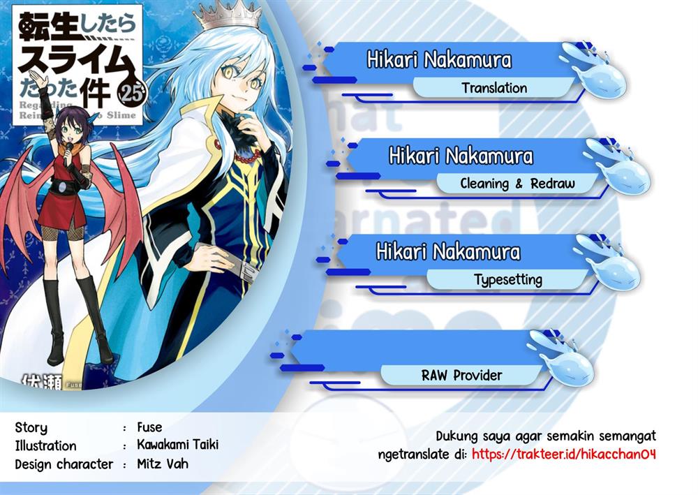 Baca Komik Tensei Shitara Slime Datta Ken Chapter 117 Gambar 1
