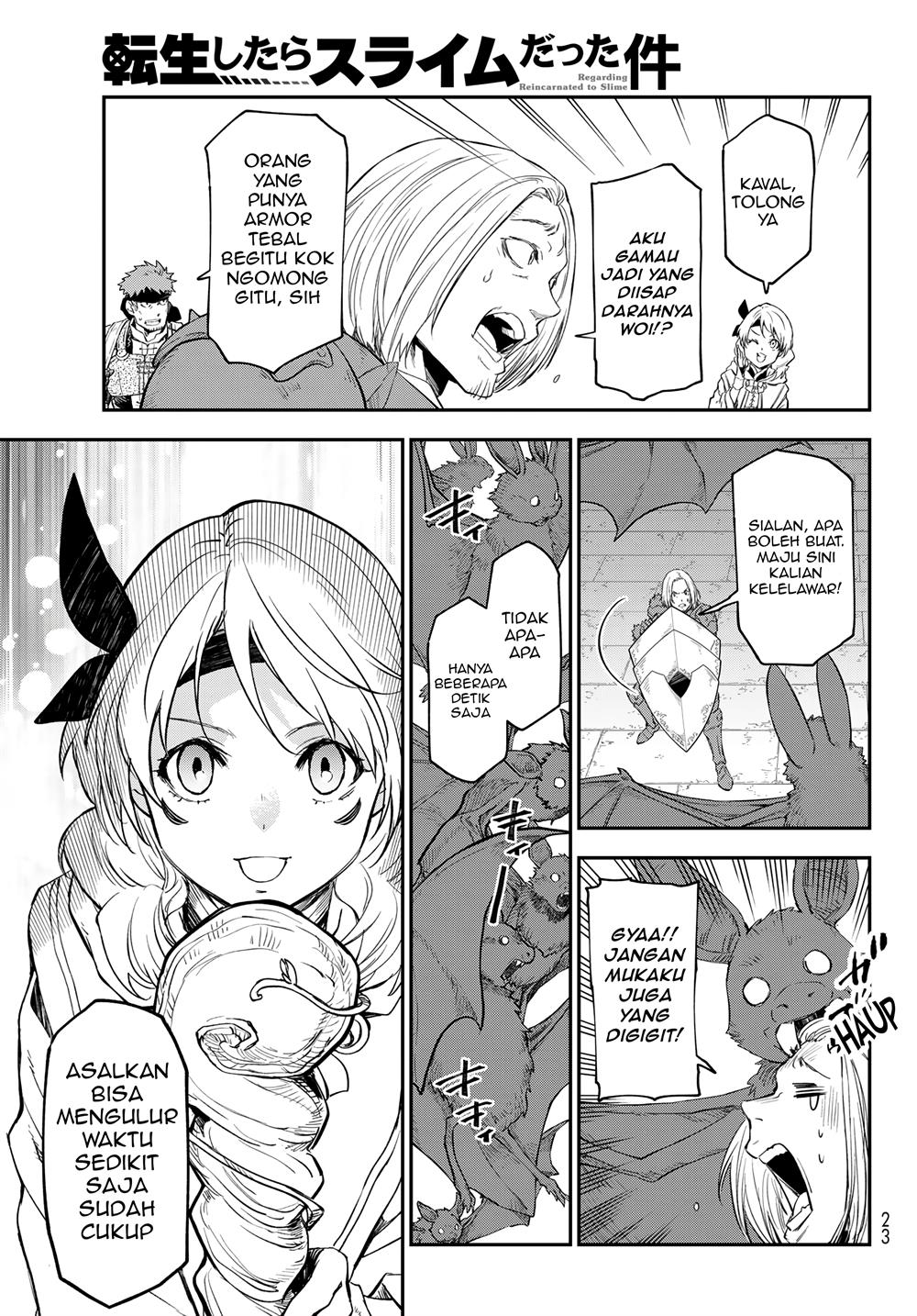 Tensei Shitara Slime Datta Ken Chapter 117 Gambar 10