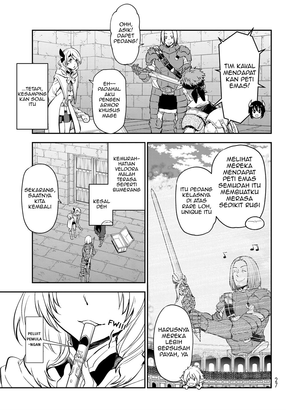 Tensei Shitara Slime Datta Ken Chapter 117 Gambar 13