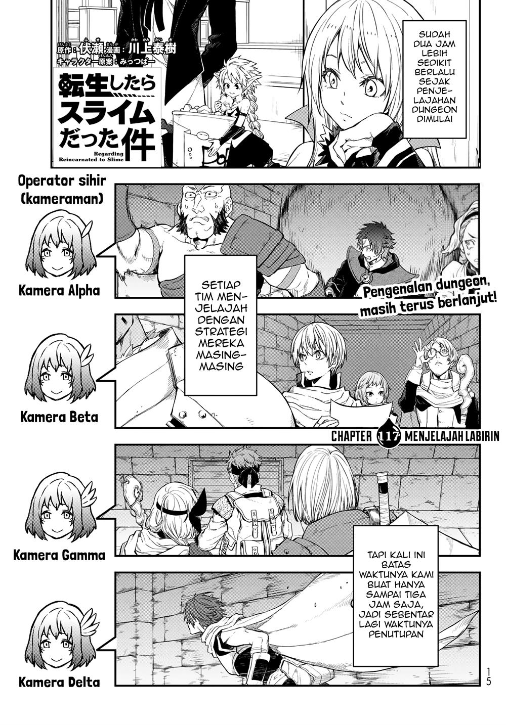 Baca  Tensei Shitara Slime Datta Ken Chapter 117 Gambar 2