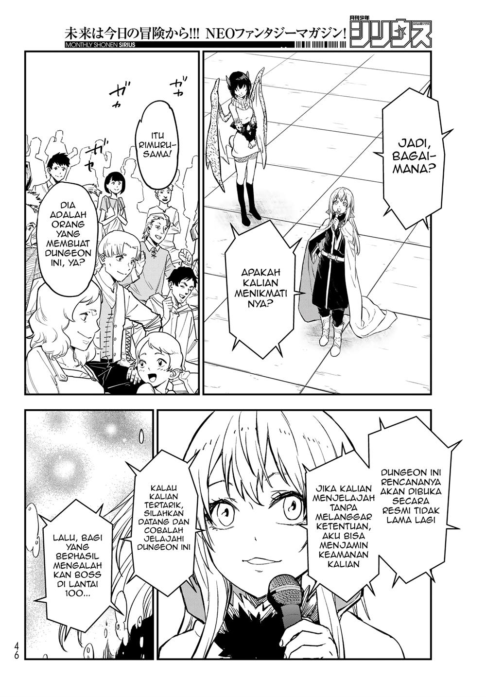 Tensei Shitara Slime Datta Ken Chapter 117 Gambar 32
