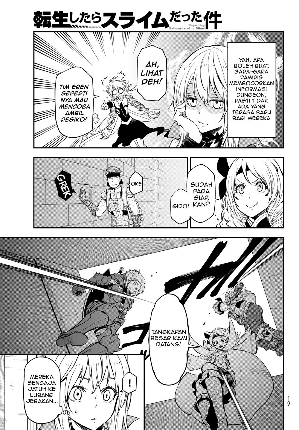 Tensei Shitara Slime Datta Ken Chapter 117 Gambar 6
