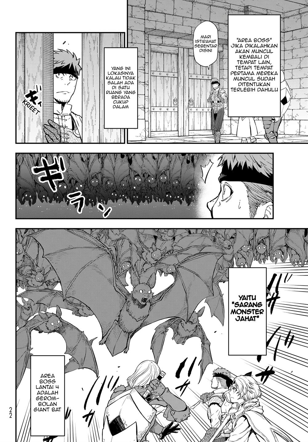 Tensei Shitara Slime Datta Ken Chapter 117 Gambar 9