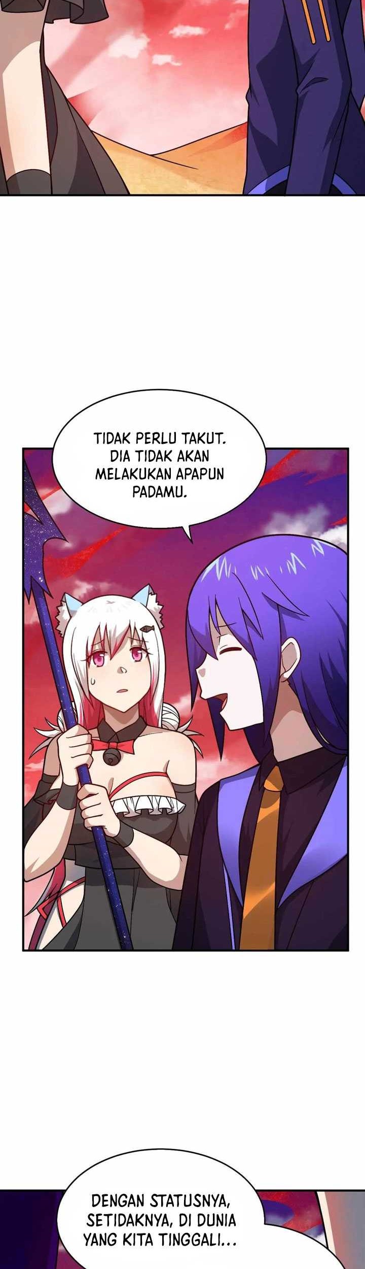 I, the Strongest Demon, Have Regained My Youth?! Chapter 80 Gambar 39