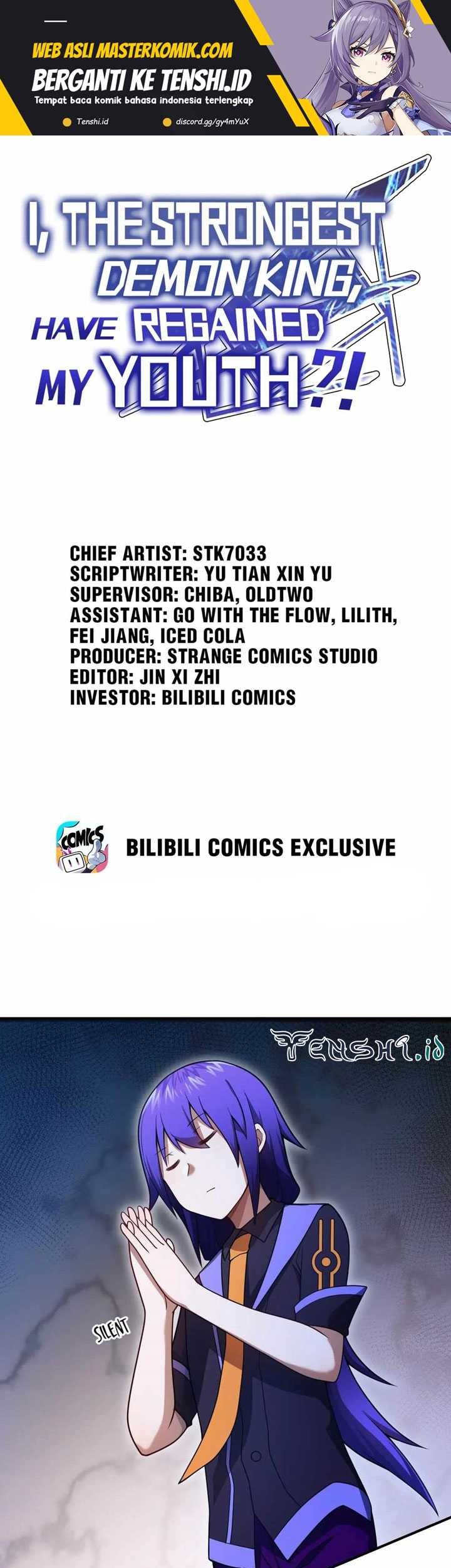 Baca  I, the Strongest Demon, Have Regained My Youth?! Chapter 80 Gambar 2