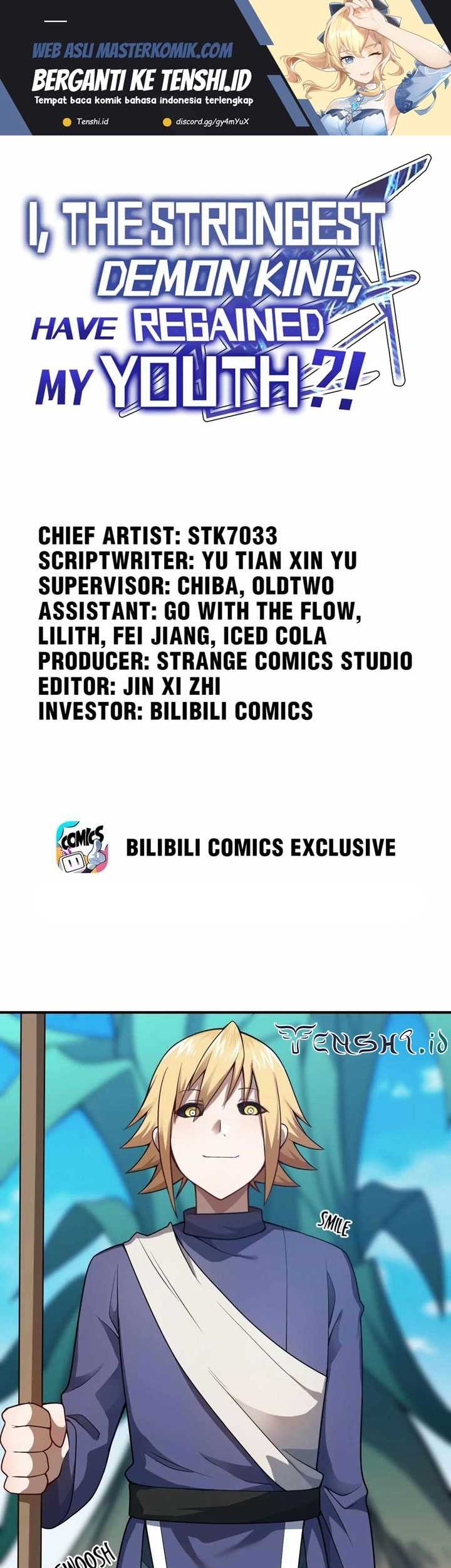 Baca  I, the Strongest Demon, Have Regained My Youth?! Chapter 79 Gambar 2