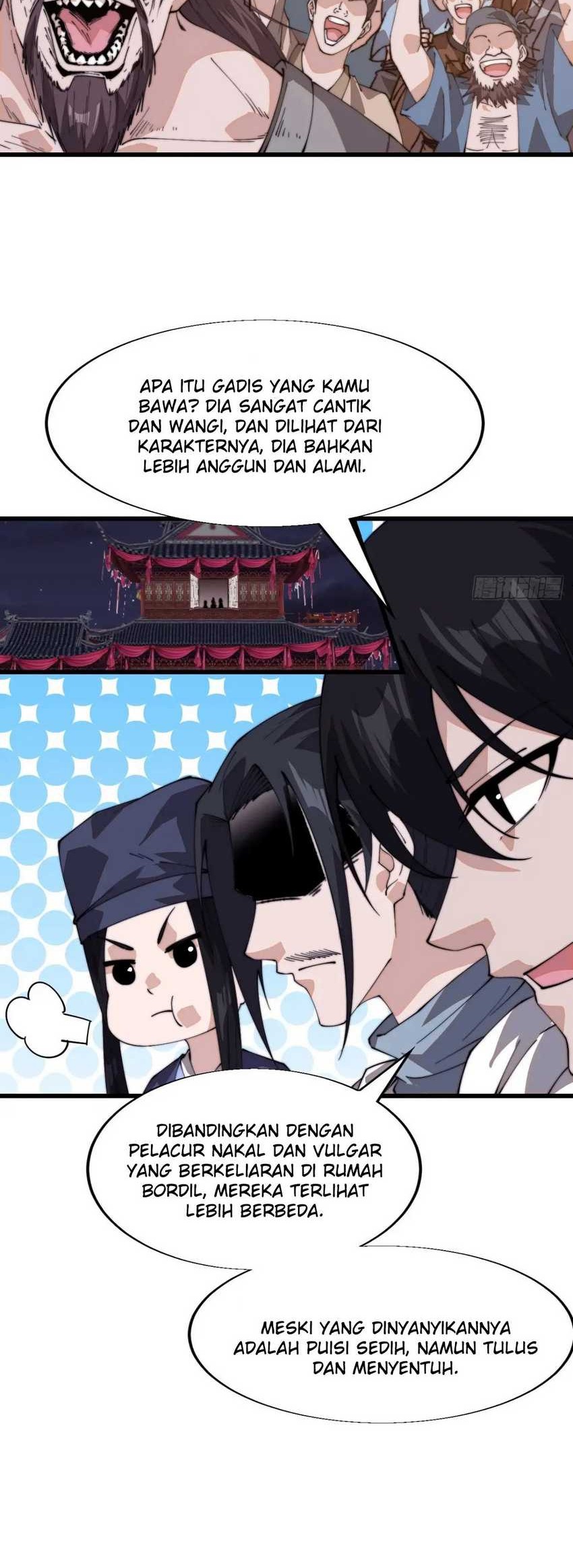 It Starts With A Mountain Chapter 804 Gambar 23