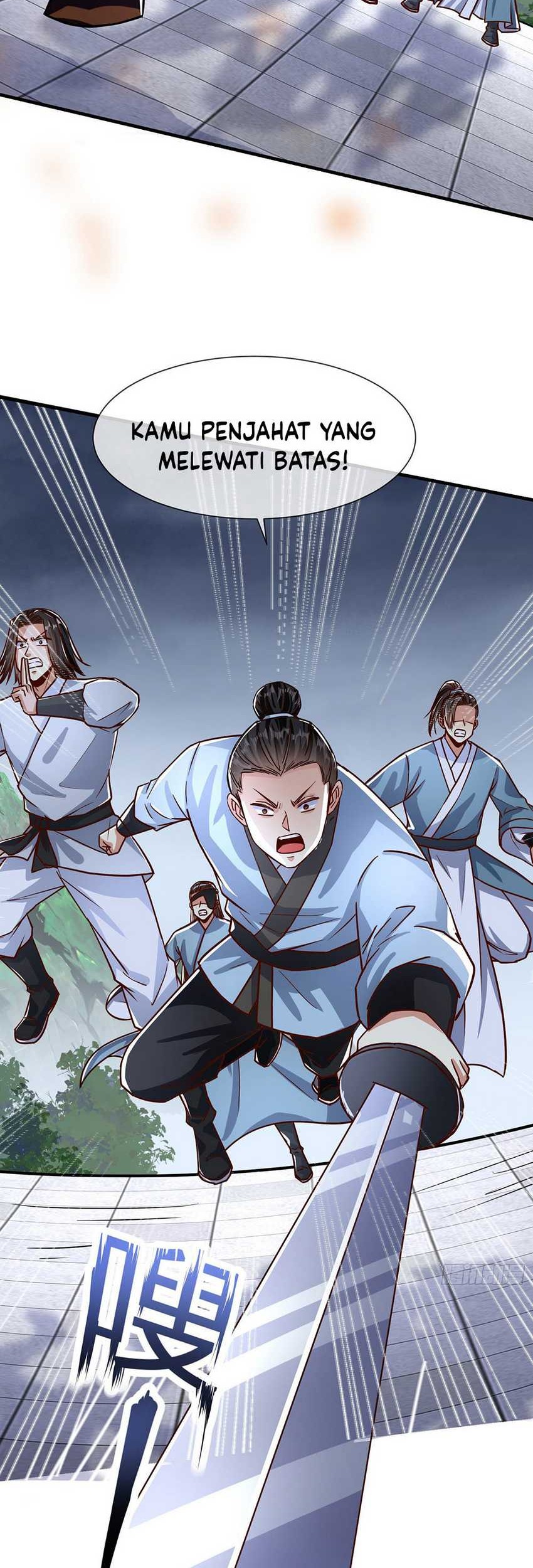 Supreme God (God and Heaven Supreme) Chapter 21 Gambar 31