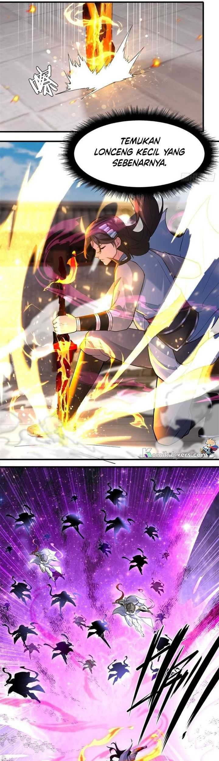 The Start of a Stunning and Feisty Master: A System with Ten Pounds of Rebellion Chapter 46 Gambar 18